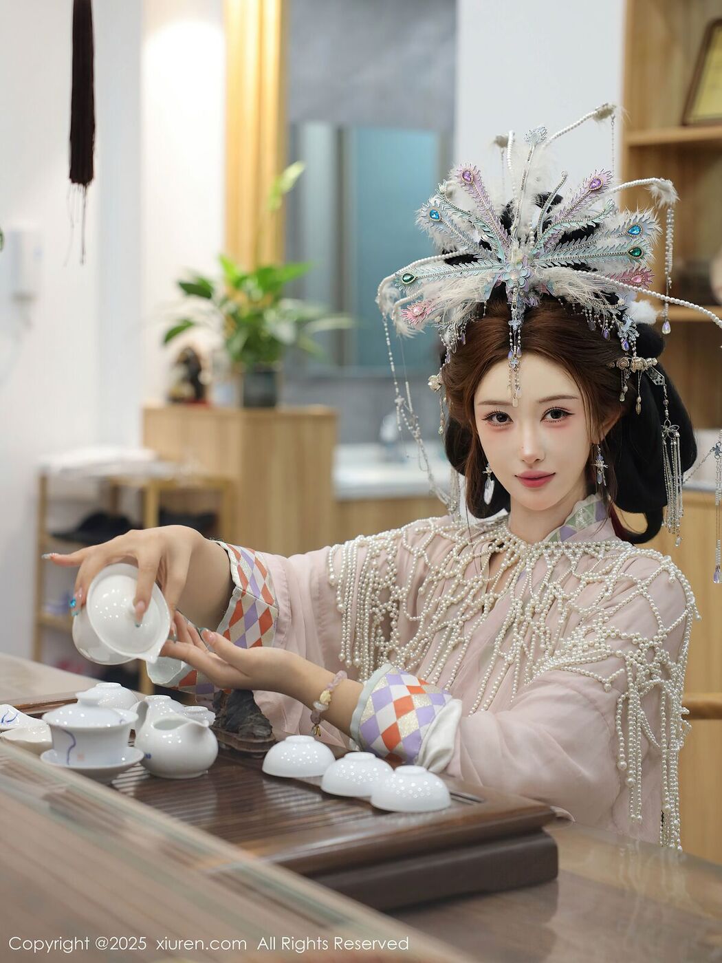 XiuRen秀人网 No.10736 Li Shuang Er (81P)