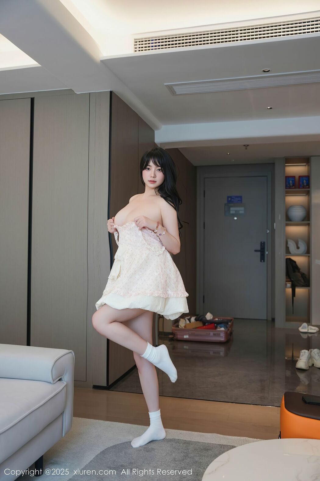 XiuRen秀人网 No.10734 Ruan Qing (76P)