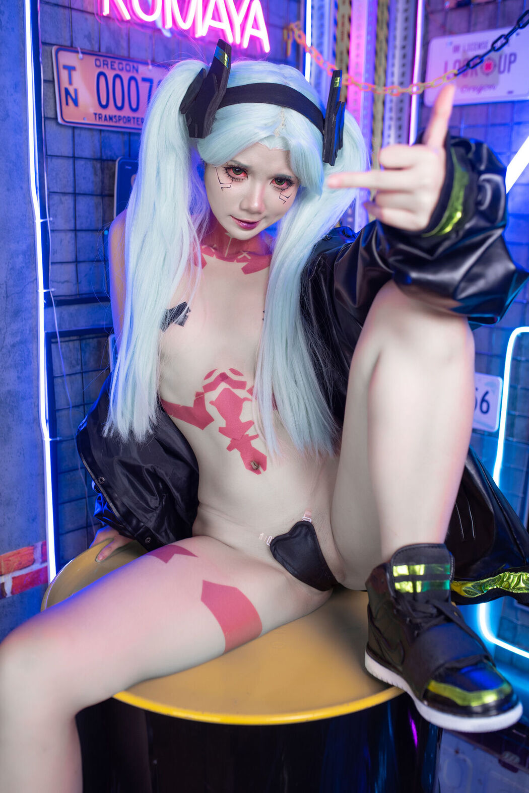 Coser@PoppaChan – Rebecca Part01 (71P – 17V)