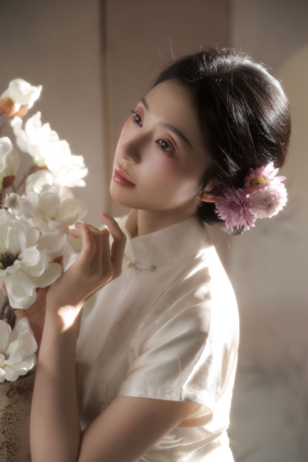 YiTuYu艺图语 Vol.8655 Fen Mian Gu Niang (15P)