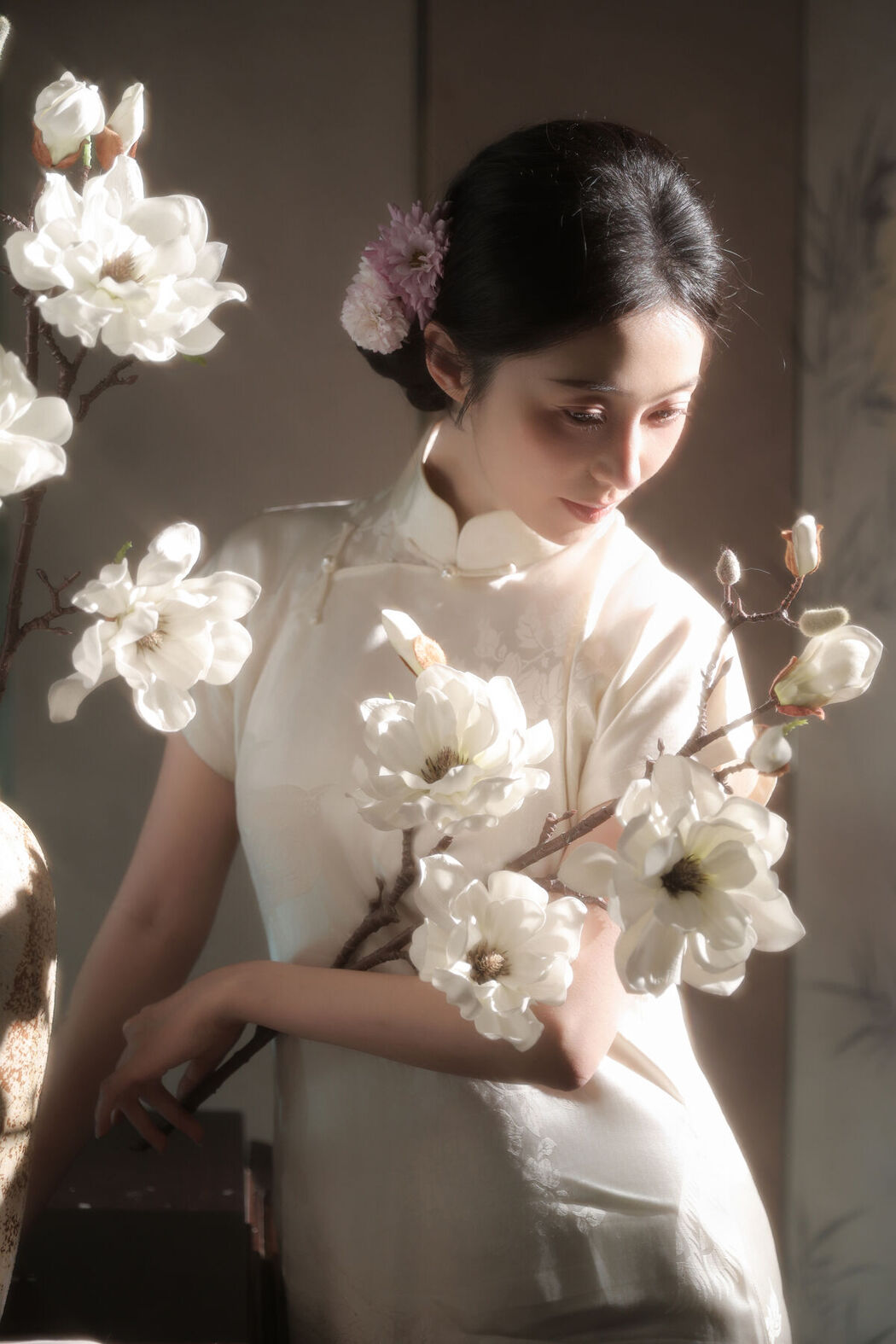 YiTuYu艺图语 Vol.8655 Fen Mian Gu Niang (15P)