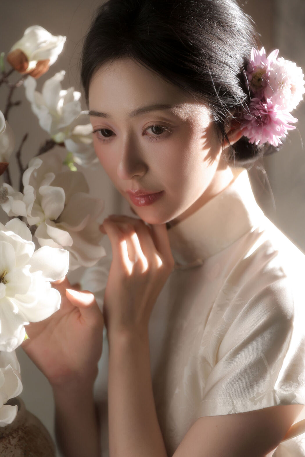 YiTuYu艺图语 Vol.8655 Fen Mian Gu Niang (15P)