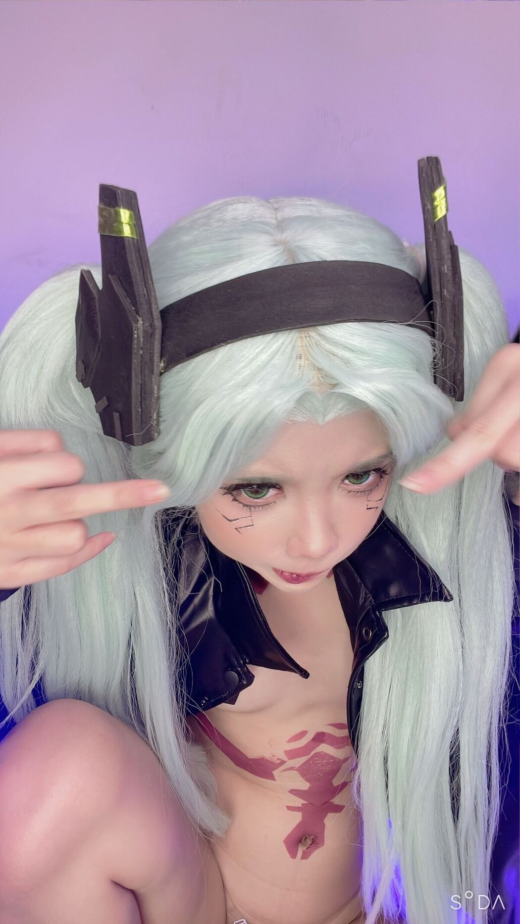 Coser@PoppaChan – Rebecca Part02 (70P)