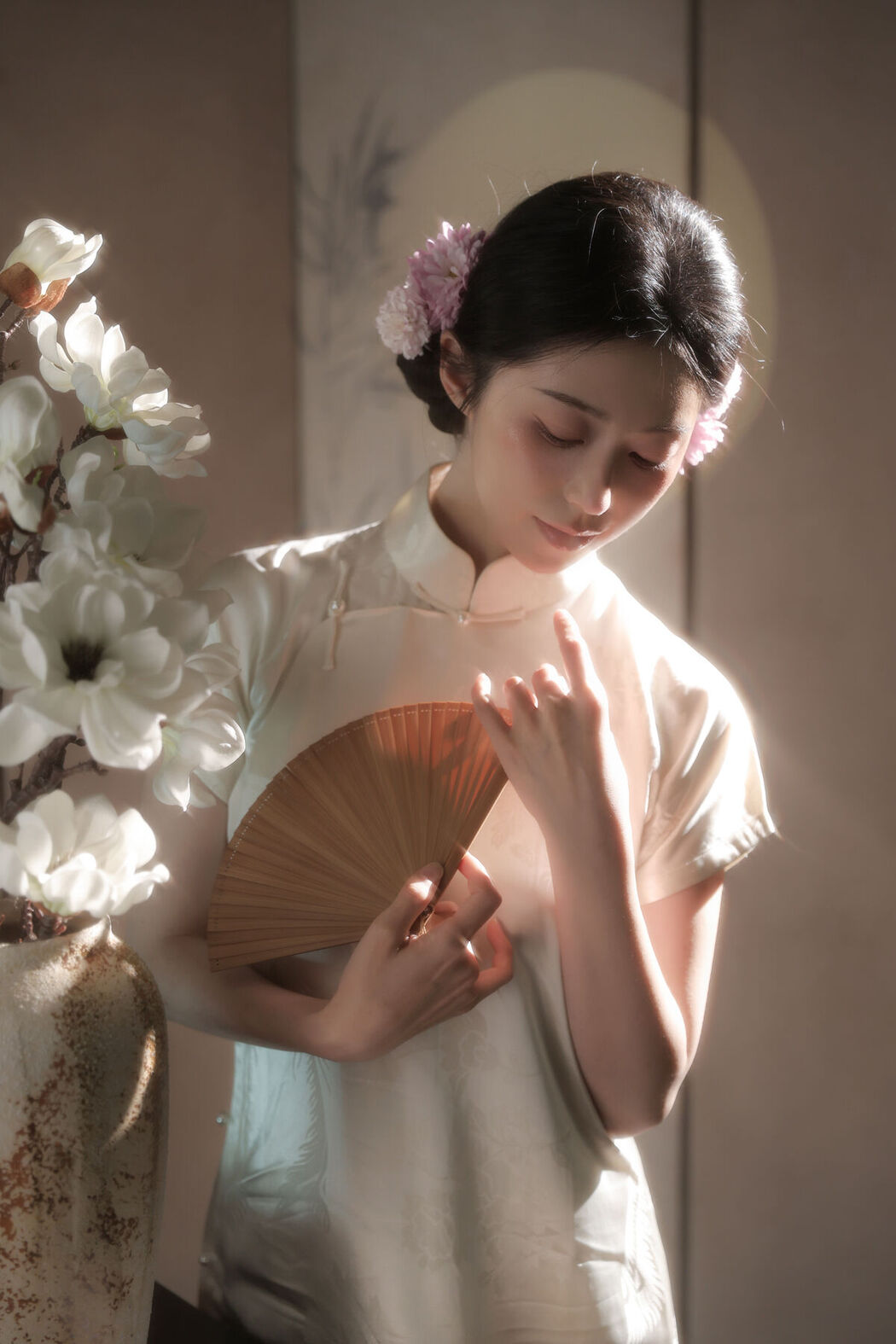 YiTuYu艺图语 Vol.8655 Fen Mian Gu Niang (15P)