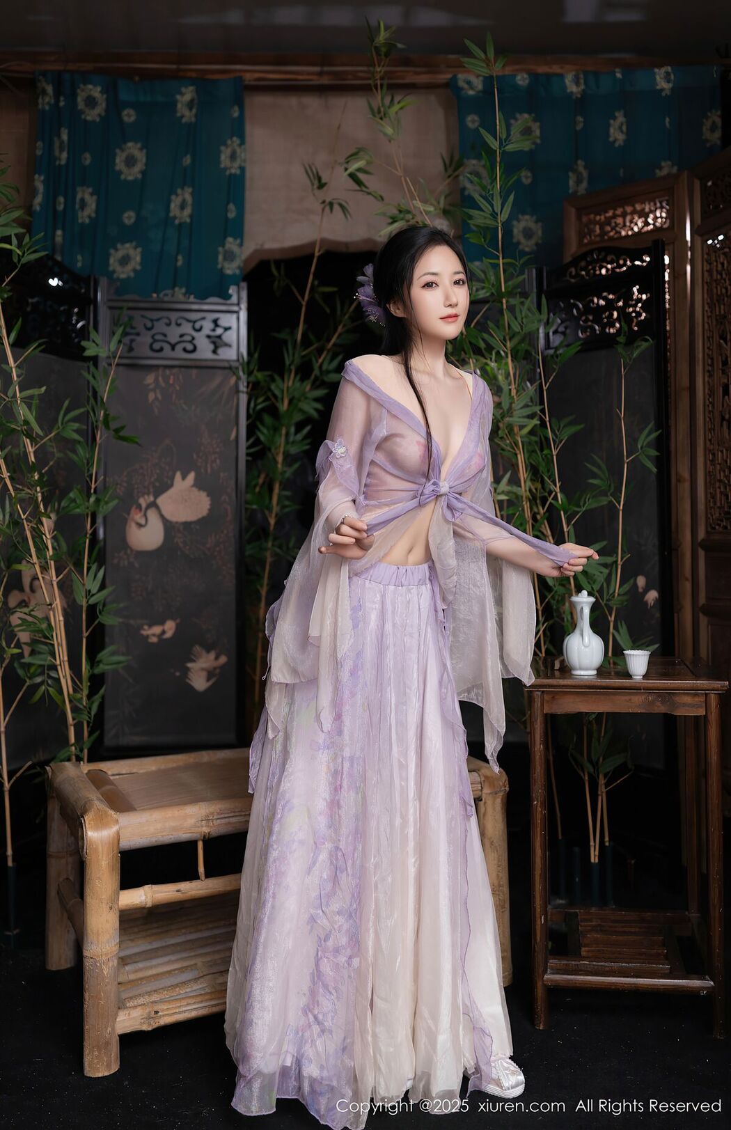 XiuRen秀人网 No.10737 Yu Zi Jiang Fish (75P)