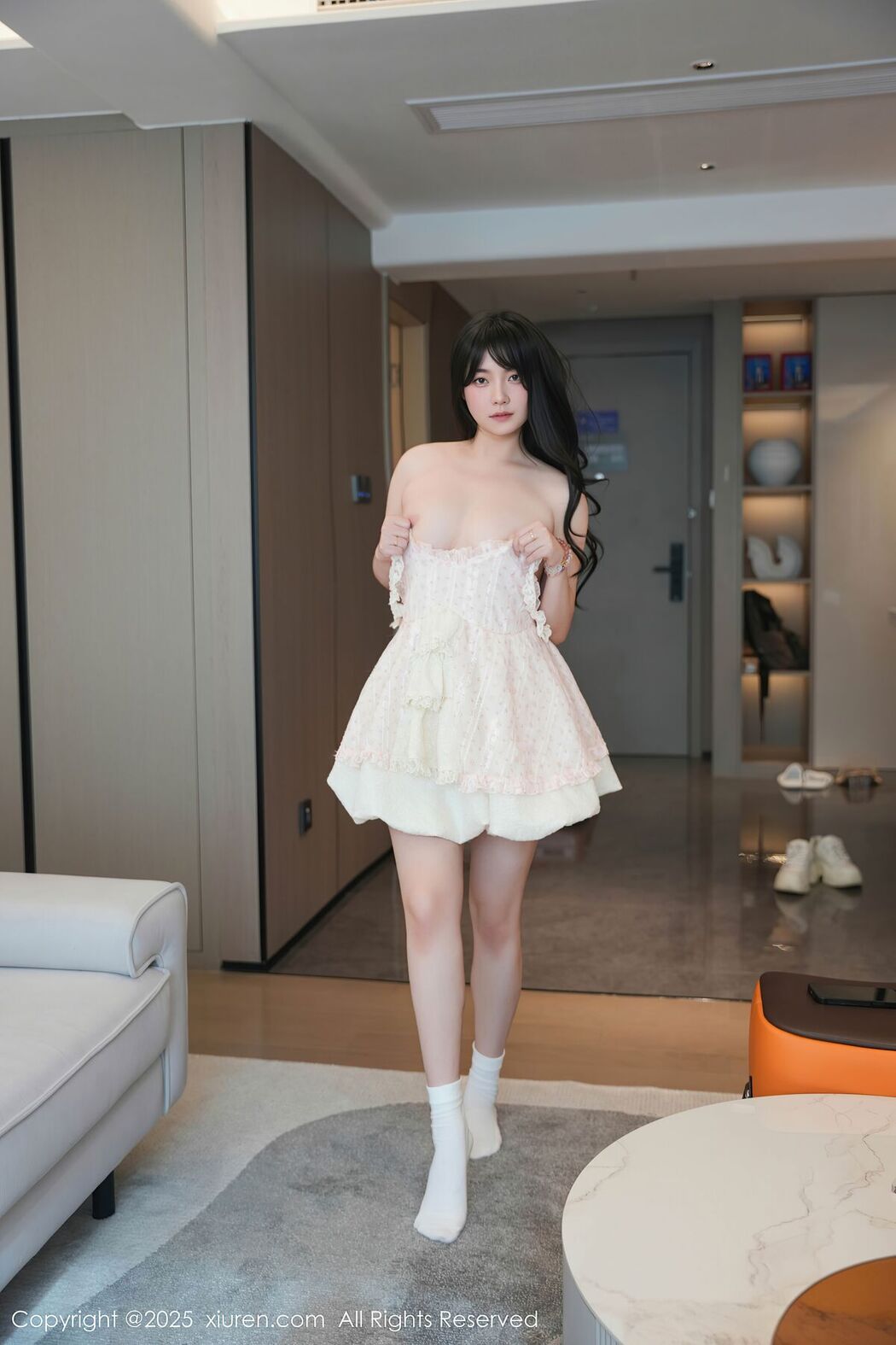 XiuRen秀人网 No.10734 Ruan Qing (76P)