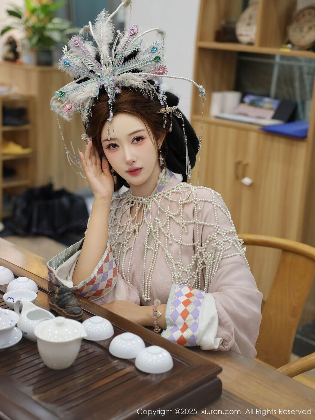 XiuRen秀人网 No.10736 Li Shuang Er (81P)