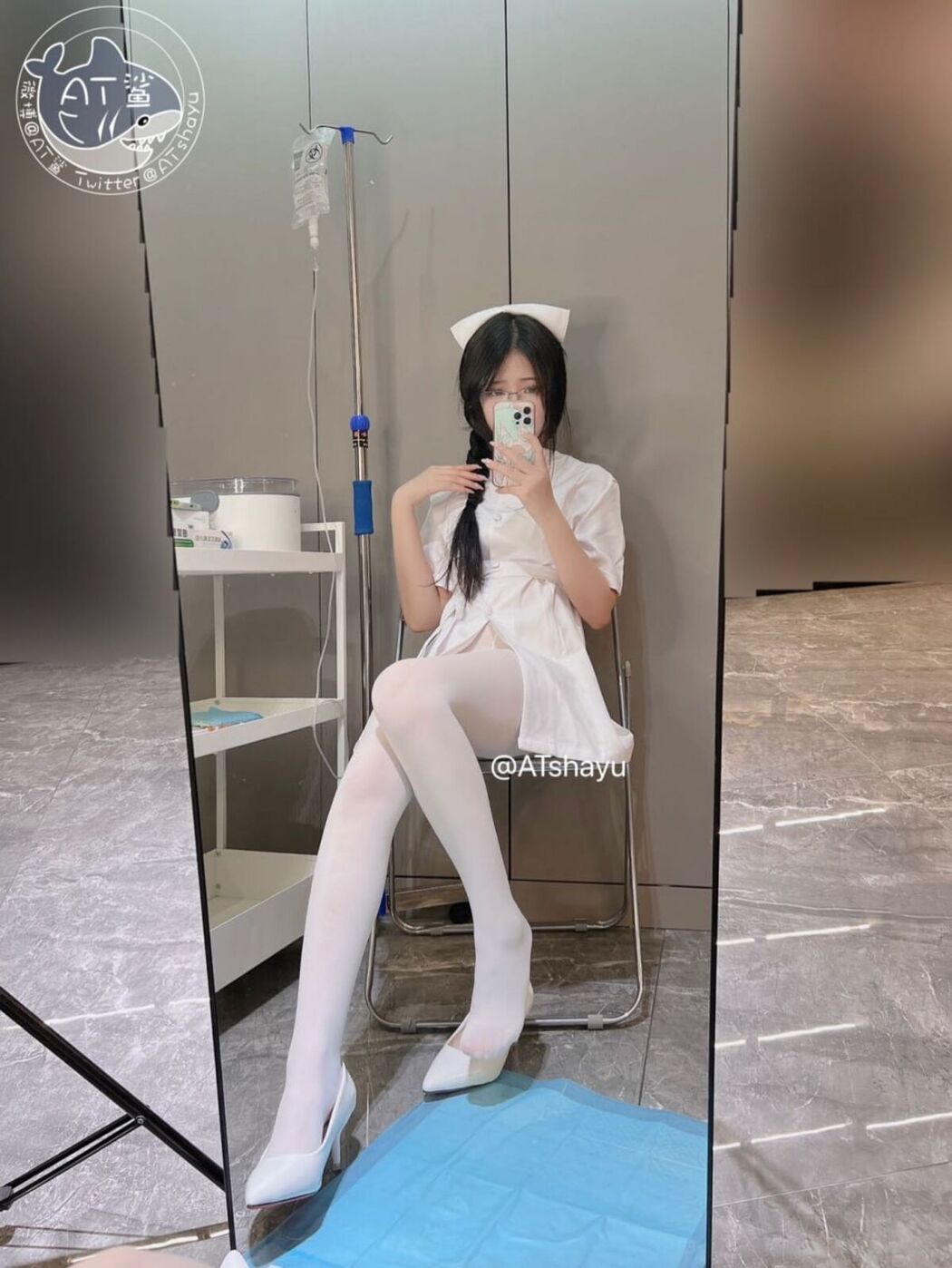 Coser@AT鲨 – 白丝护士 Part01 (72P – 2V)