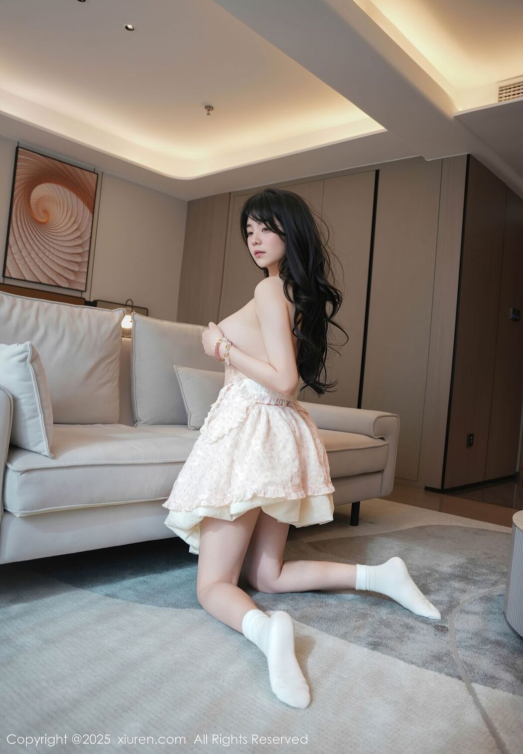 XiuRen秀人网 No.10734 Ruan Qing (76P)