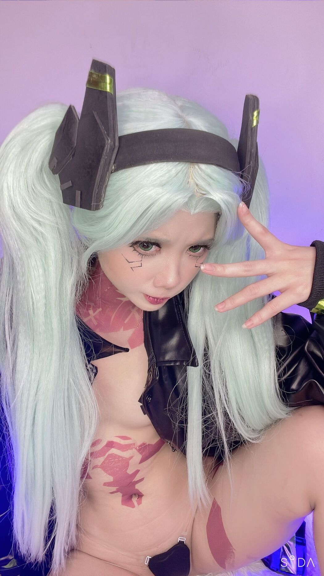 Coser@PoppaChan – Rebecca Part02 (70P)