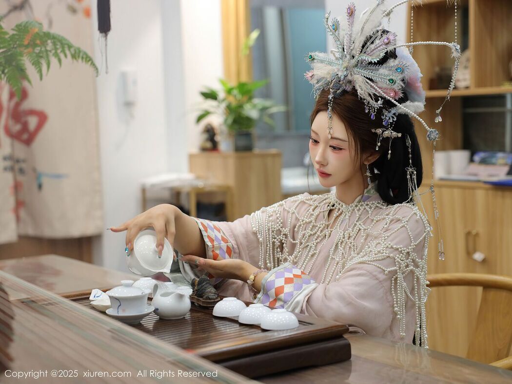 XiuRen秀人网 No.10736 Li Shuang Er (81P)