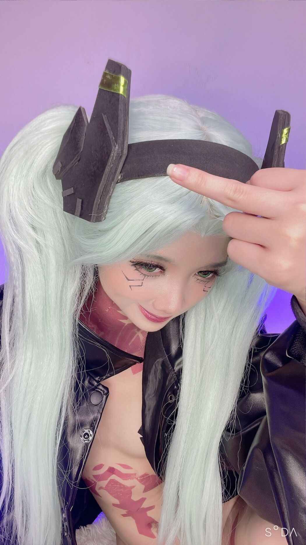 Coser@PoppaChan – Rebecca Part01 (71P – 17V)