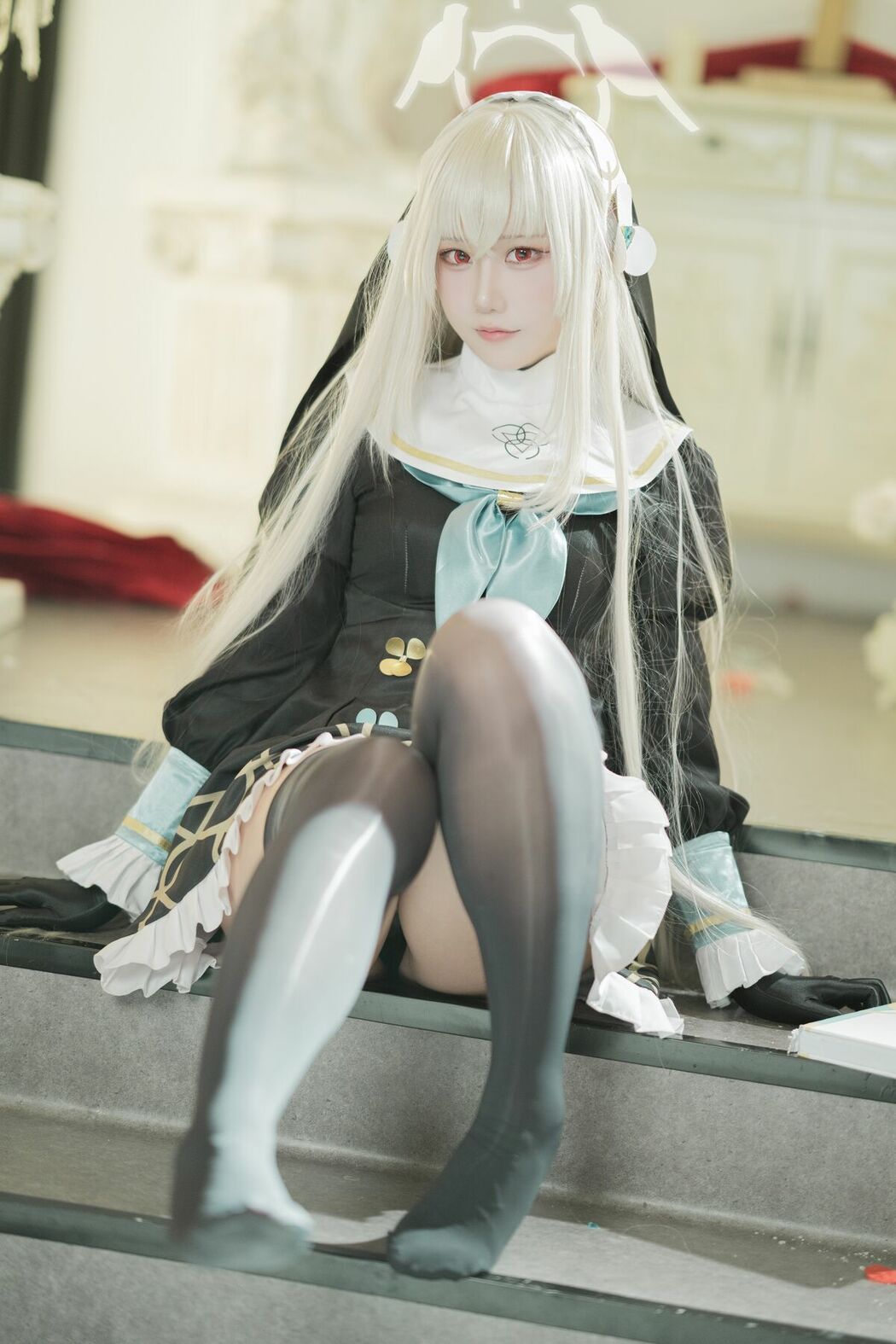Coser@lunananya – 碧蓝档案 歌住樱子 (72P)