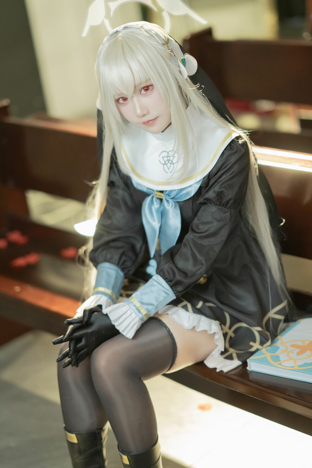 Coser@lunananya – 碧蓝档案 歌住樱子 (72P)