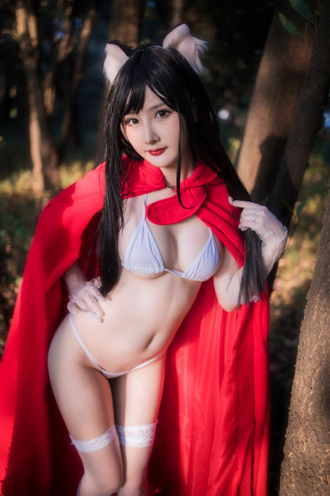 Coser@您的蛋蛋 – 小红帽 (35P)