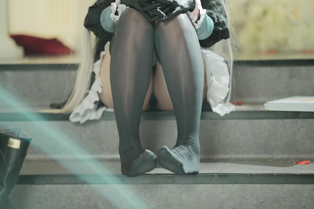 Coser@lunananya – 碧蓝档案 歌住樱子 (72P)