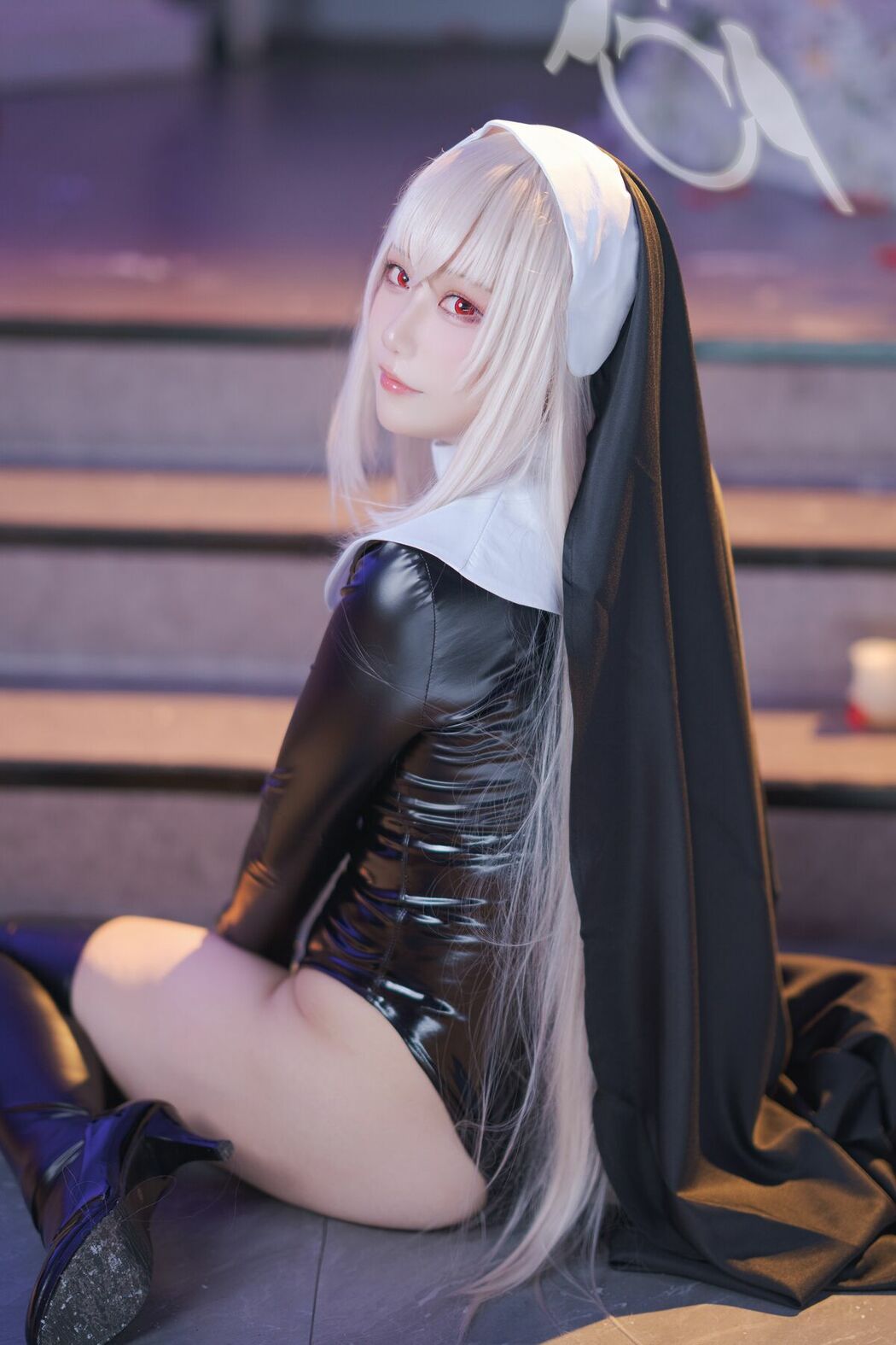 Coser@lunananya – 碧蓝档案 歌住樱子 (72P)