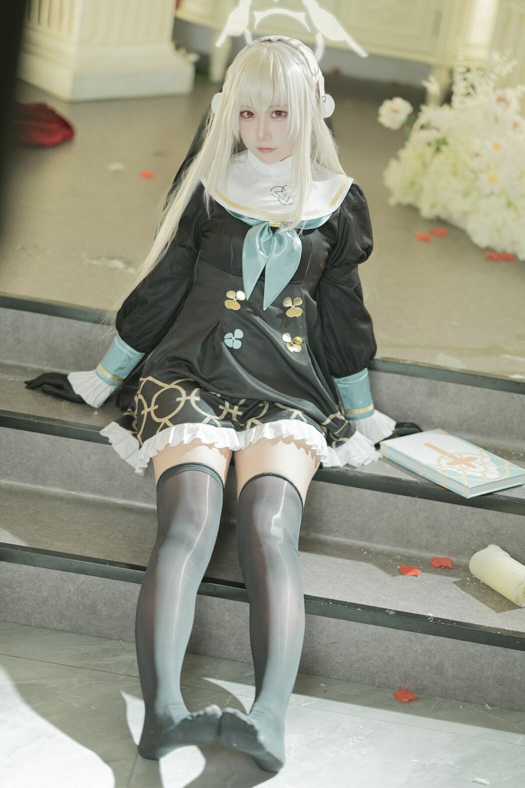 Coser@lunananya – 碧蓝档案 歌住樱子 (72P)