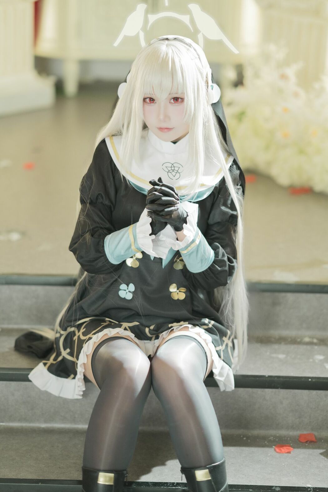 Coser@lunananya – 碧蓝档案 歌住樱子 (72P)