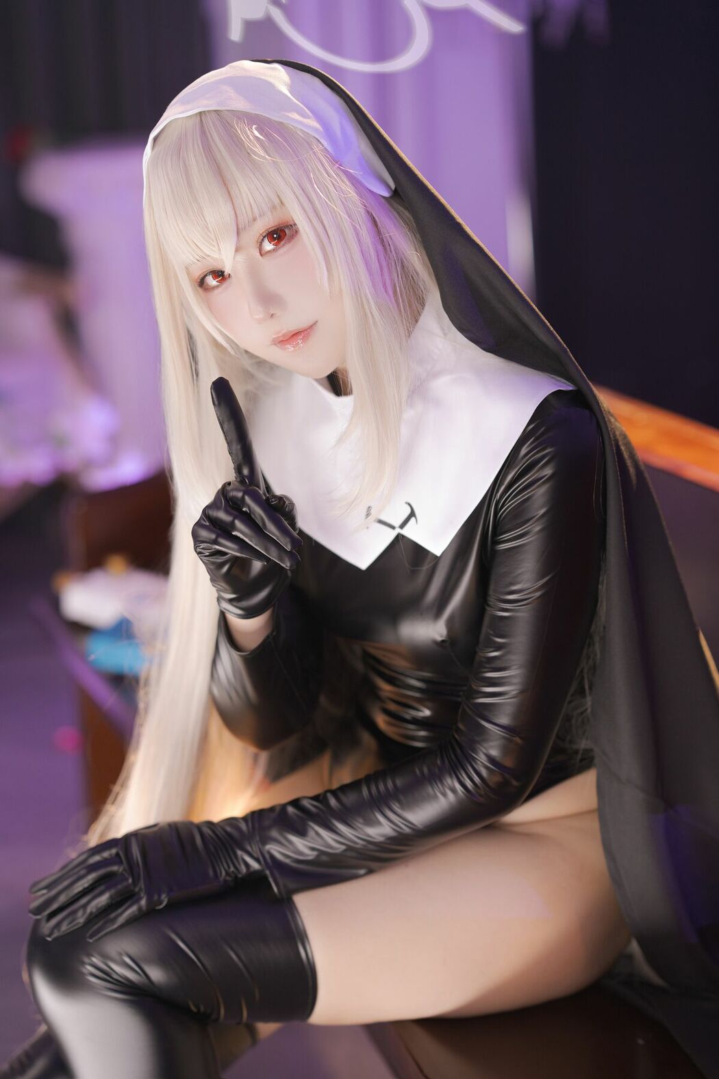 Coser@lunananya – 碧蓝档案 歌住樱子 (72P)