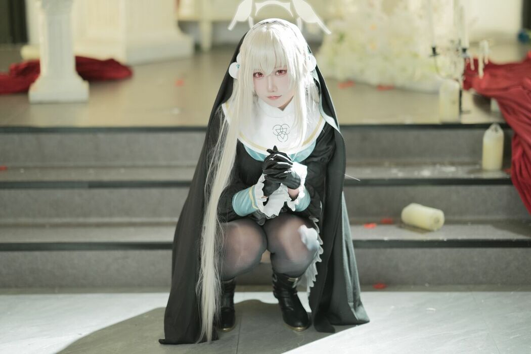 Coser@lunananya – 碧蓝档案 歌住樱子 (72P)