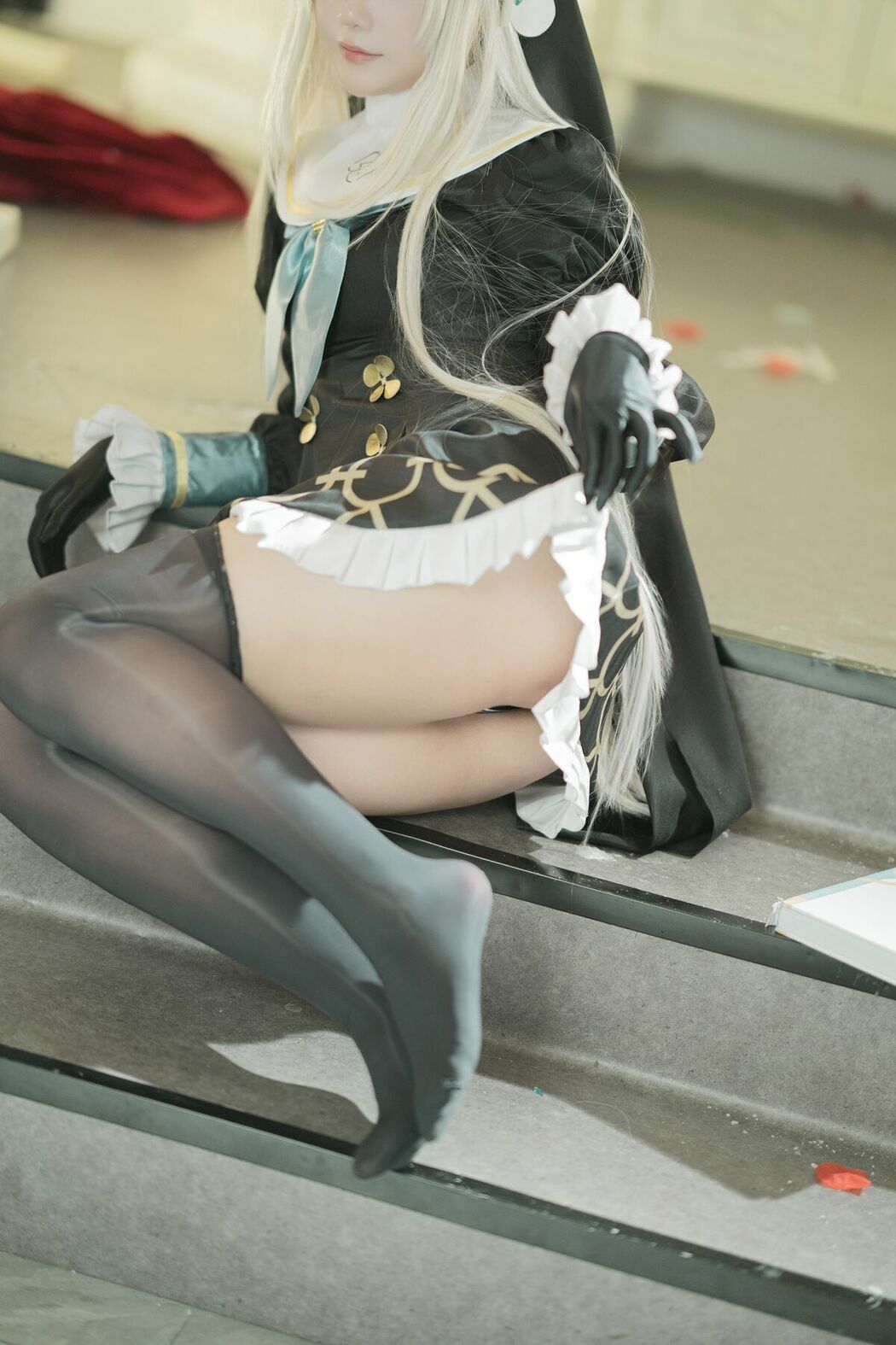 Coser@lunananya – 碧蓝档案 歌住樱子 (72P)