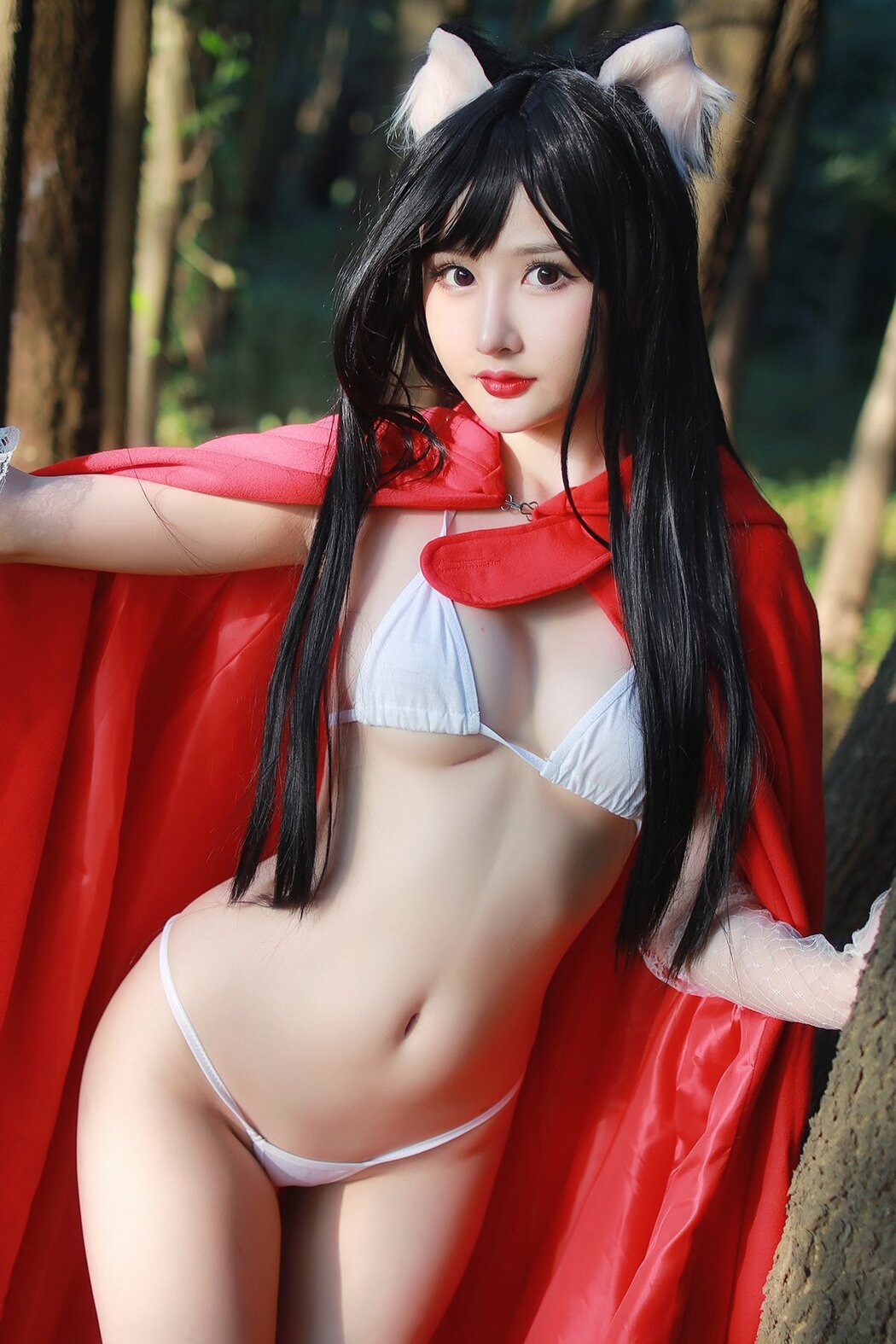 Coser@您的蛋蛋 – 小红帽 (35P) Cover Photo