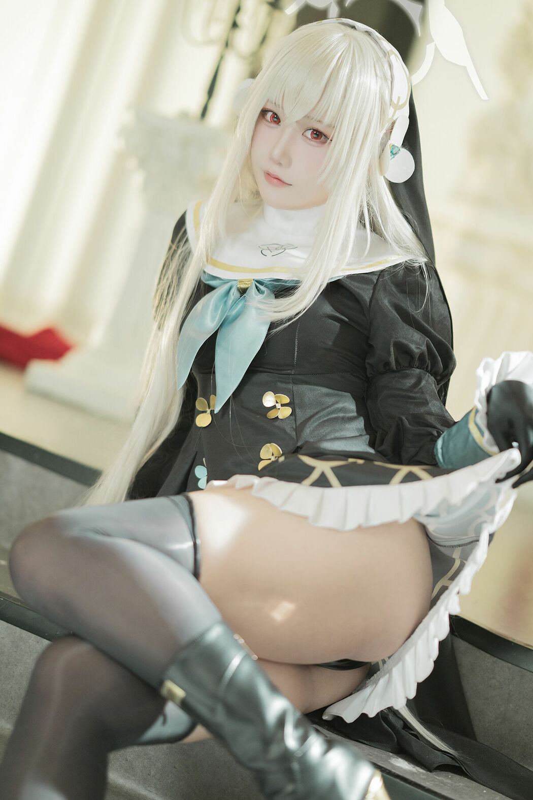 Coser@lunananya – 碧蓝档案 歌住樱子 (72P) Cover Photo