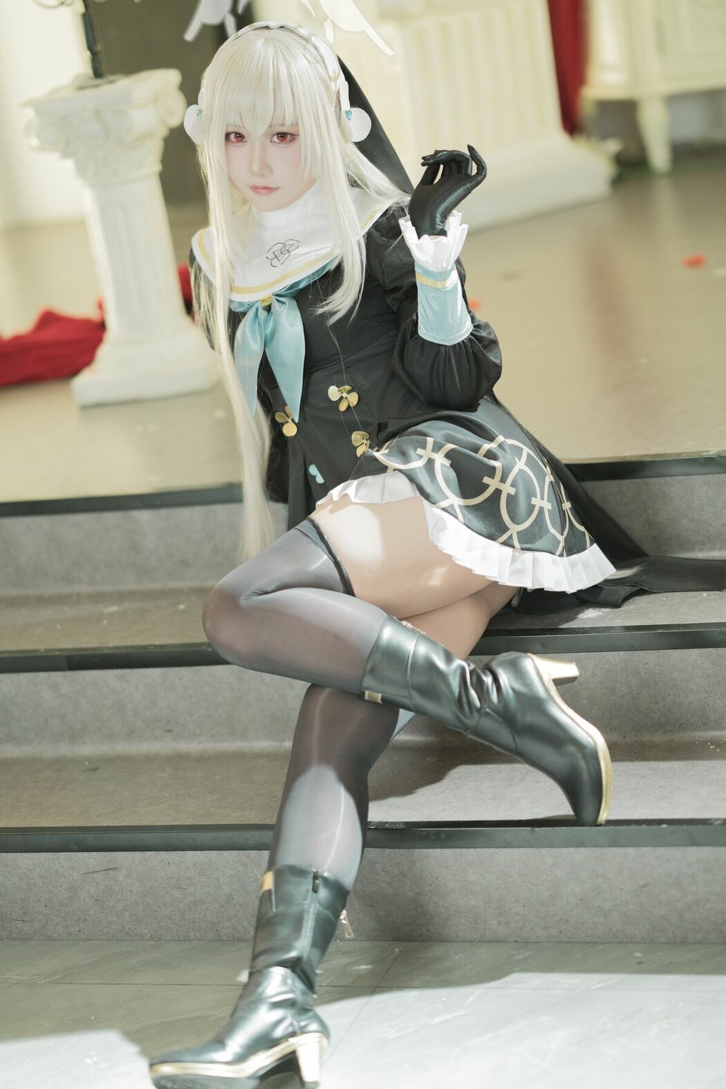 Coser@lunananya – 碧蓝档案 歌住樱子 (72P)