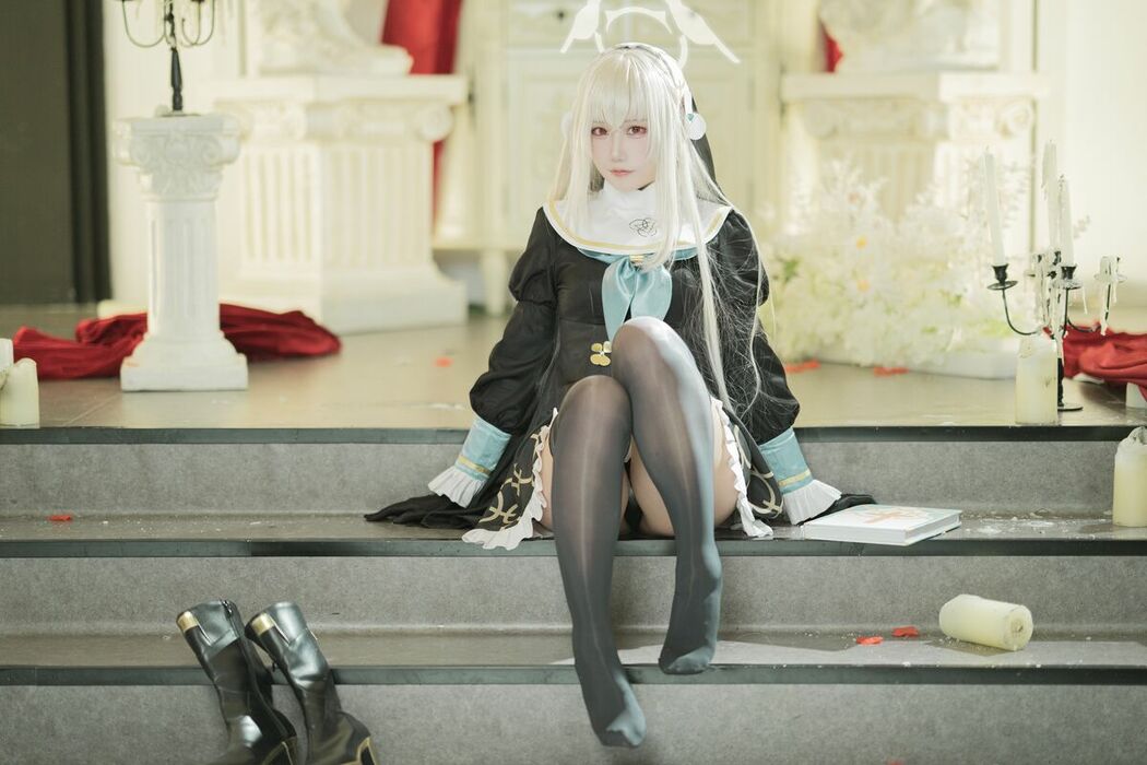 Coser@lunananya – 碧蓝档案 歌住樱子 (72P)