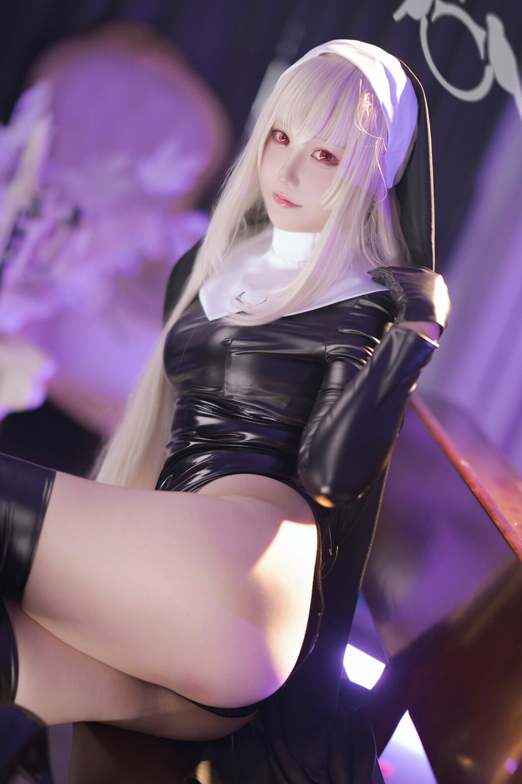 Coser@lunananya – 碧蓝档案 歌住樱子 (72P)