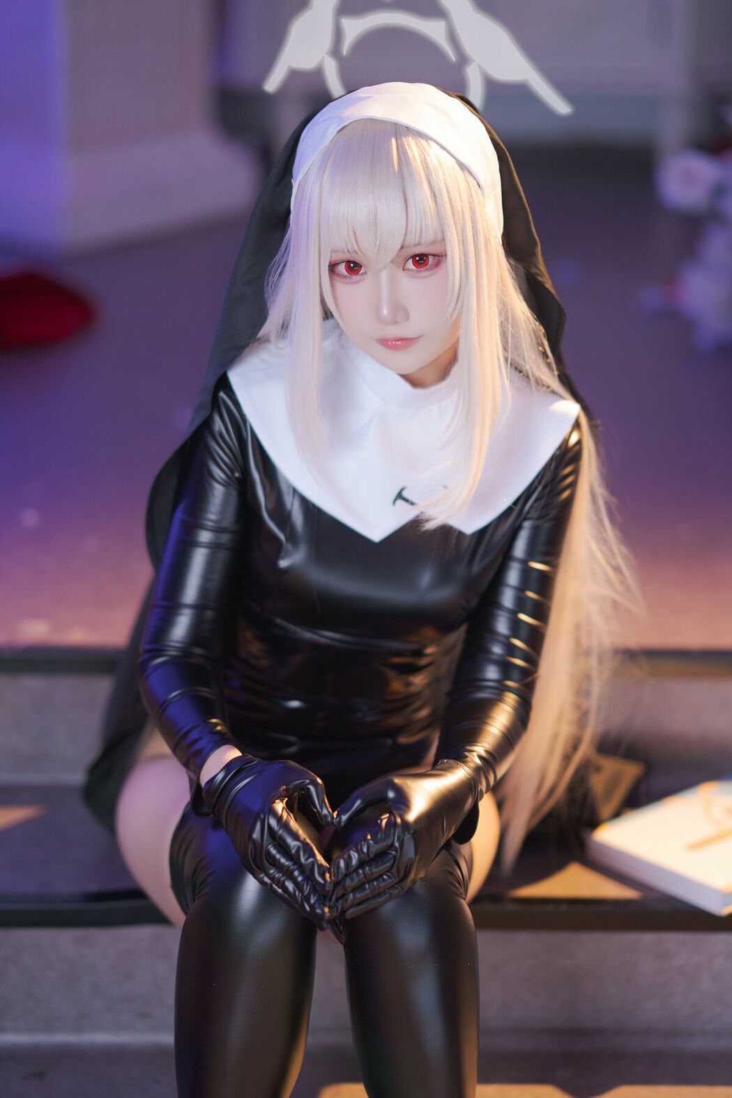 Coser@lunananya – 碧蓝档案 歌住樱子 (72P)
