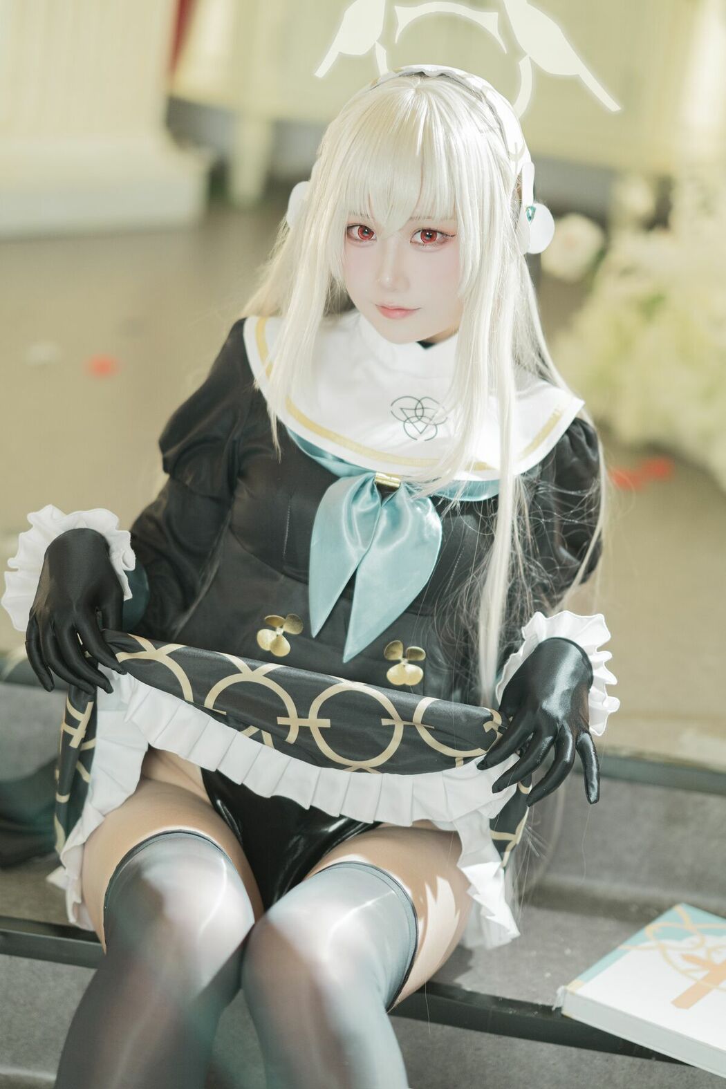 Coser@lunananya – 碧蓝档案 歌住樱子 (72P)
