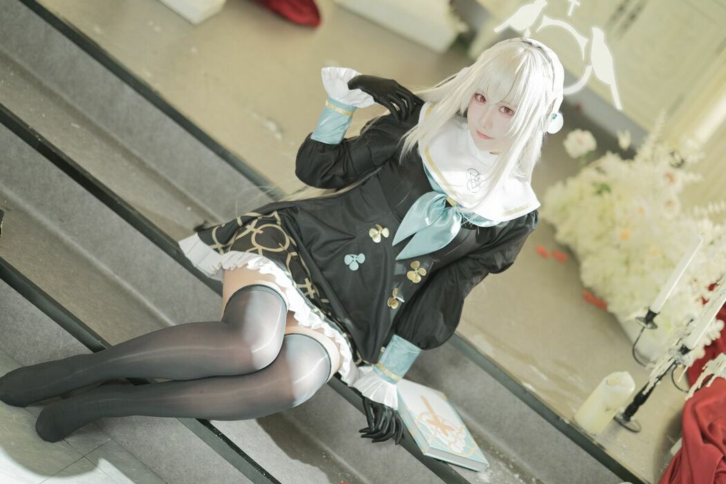 Coser@lunananya – 碧蓝档案 歌住樱子 (72P)