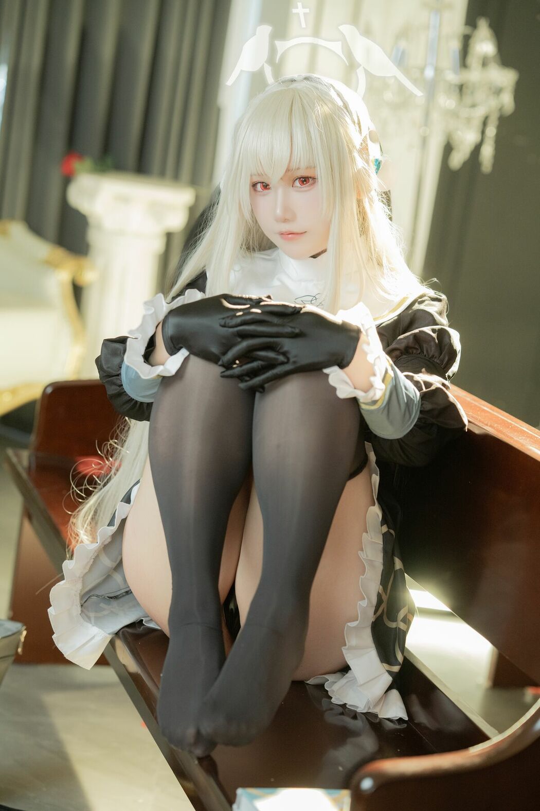 Coser@lunananya – 碧蓝档案 歌住樱子 (72P)