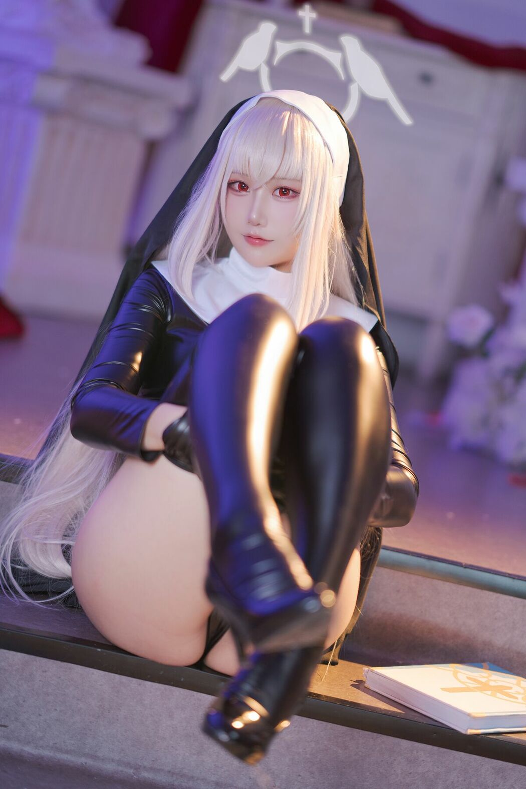Coser@lunananya – 碧蓝档案 歌住樱子 (72P)