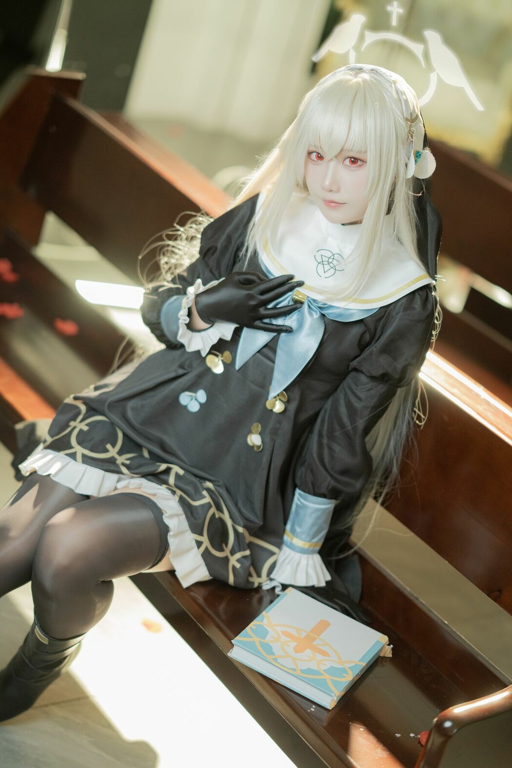 Coser@lunananya – 碧蓝档案 歌住樱子 (72P)
