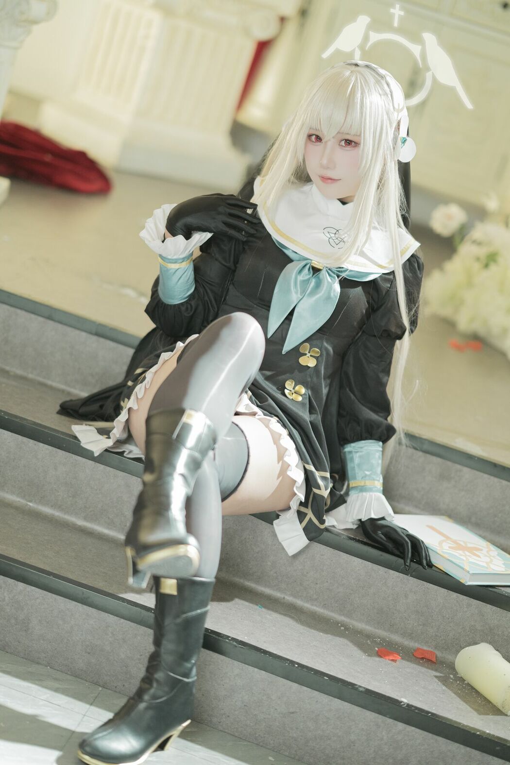 Coser@lunananya – 碧蓝档案 歌住樱子 (72P)