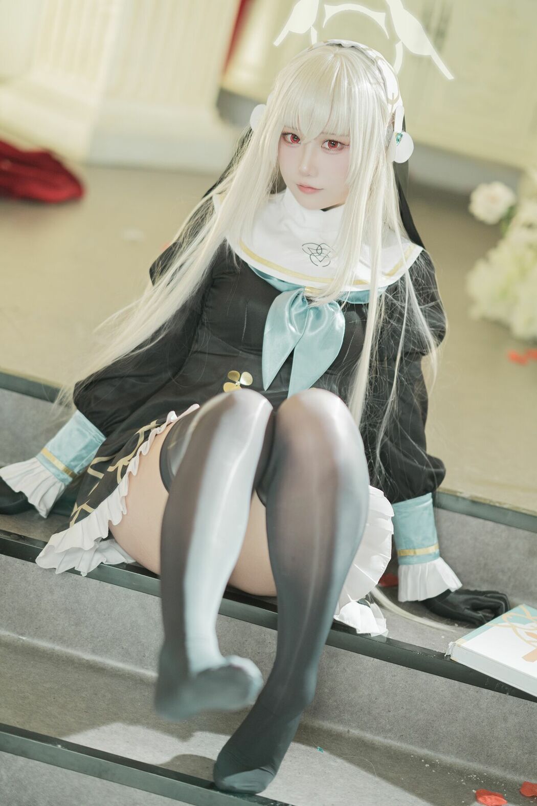 Coser@lunananya – 碧蓝档案 歌住樱子 (72P)