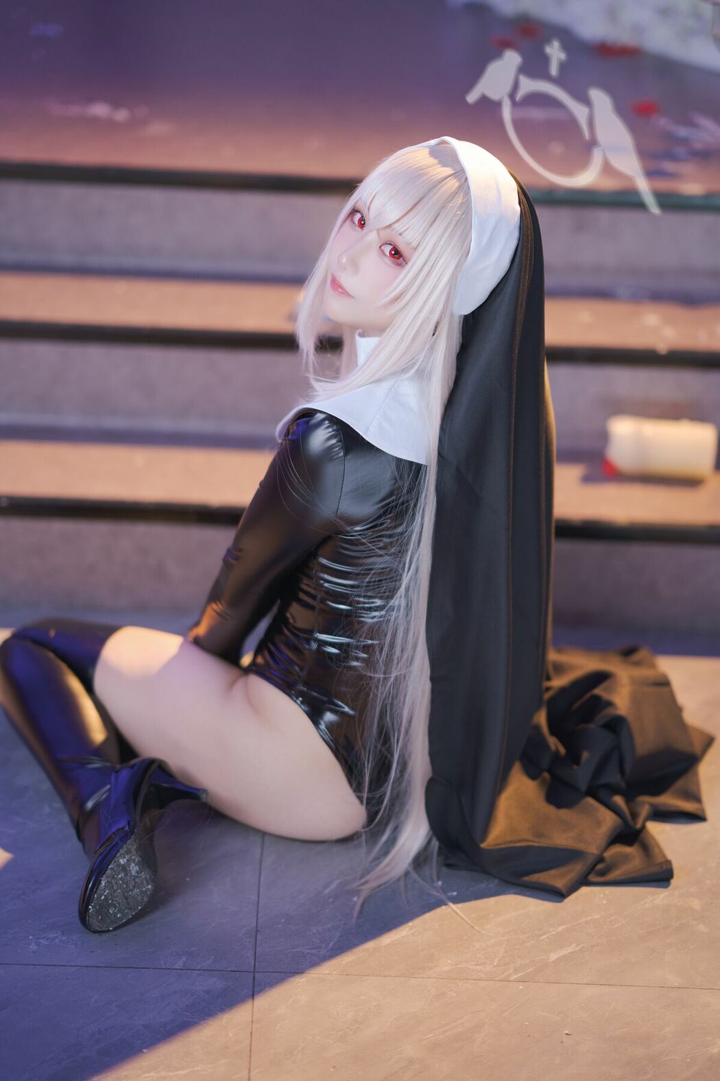 Coser@lunananya – 碧蓝档案 歌住樱子 (72P)