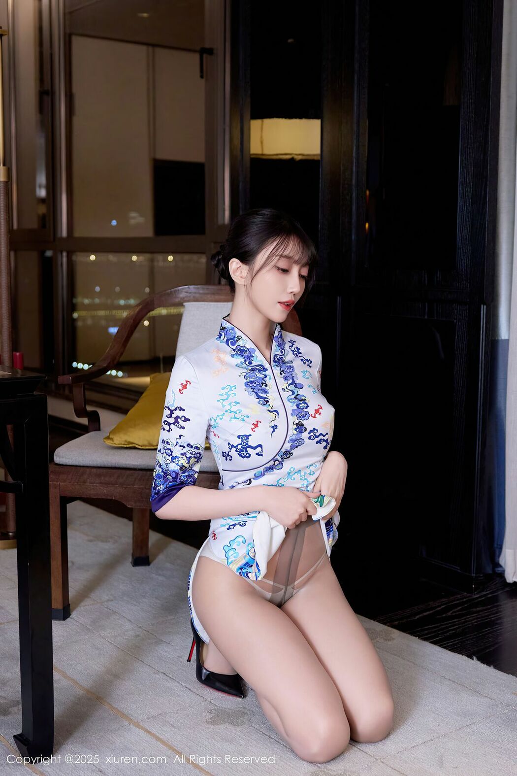 XiuRen秀人网 No.10741 Yue Er Yue Er (76P)