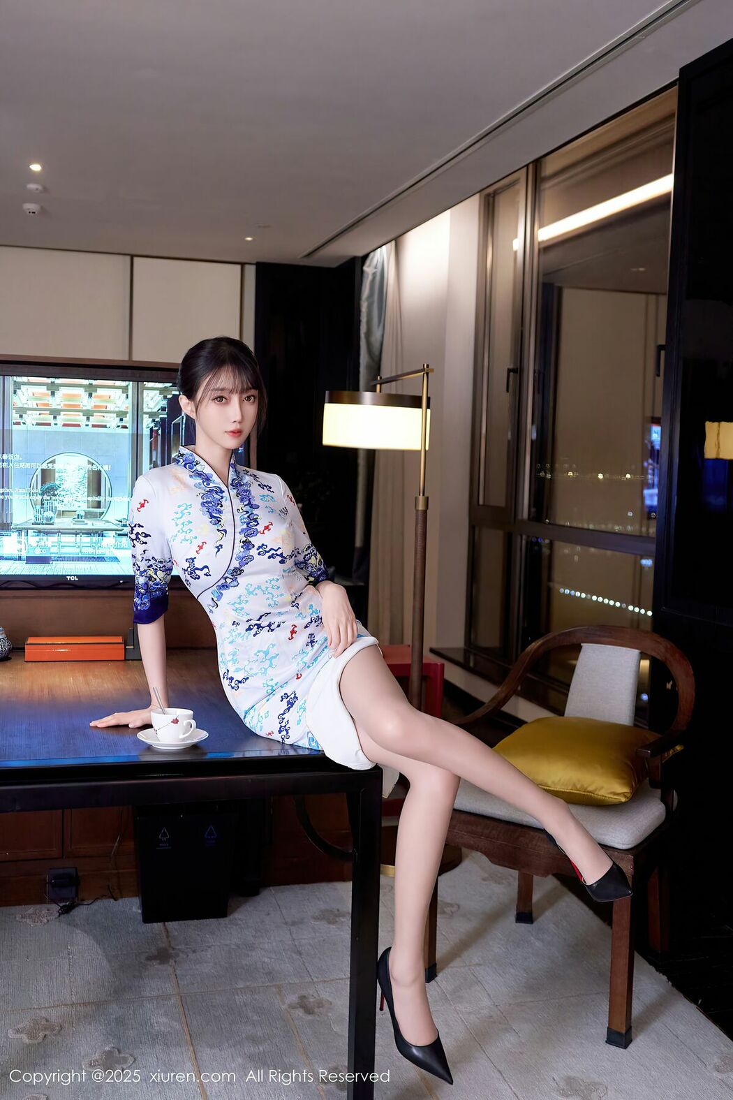 XiuRen秀人网 No.10741 Yue Er Yue Er (76P)