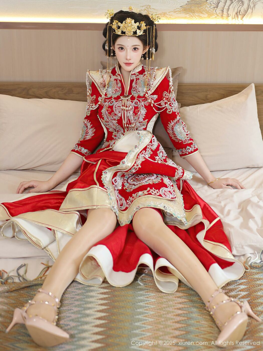 XiuRen秀人网 No.10742 Li Shuang Er (85P)