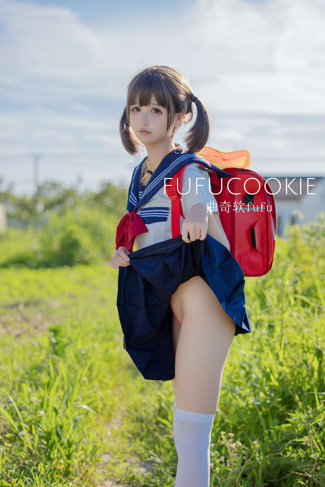 Coser@曲奇软fufu – 放课后 (50P)