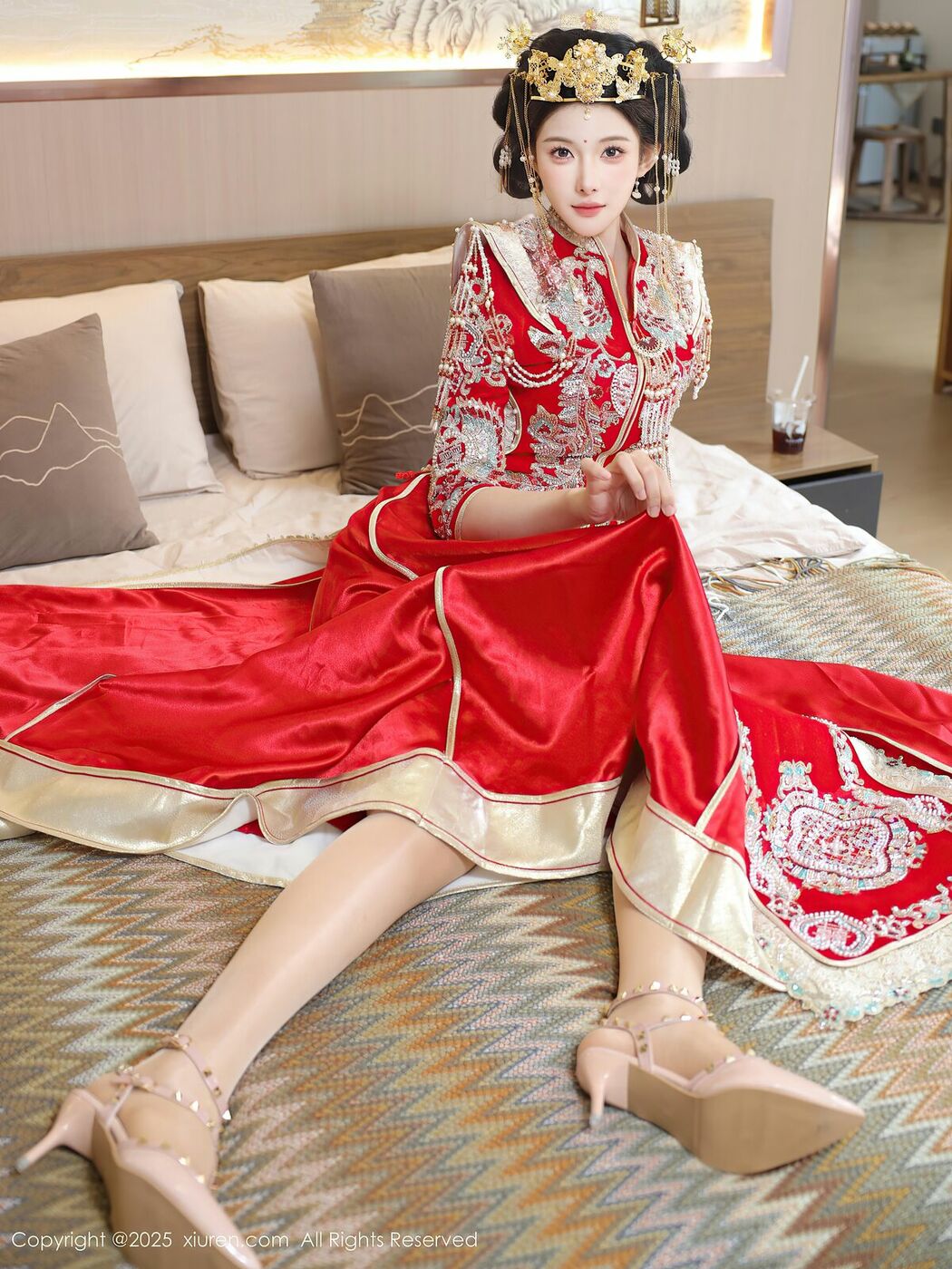 XiuRen秀人网 No.10742 Li Shuang Er (85P)