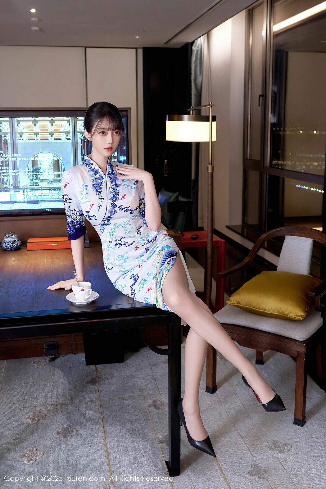 XiuRen秀人网 No.10741 Yue Er Yue Er (76P)