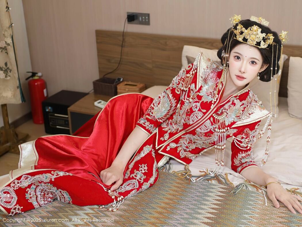 XiuRen秀人网 No.10742 Li Shuang Er (85P)