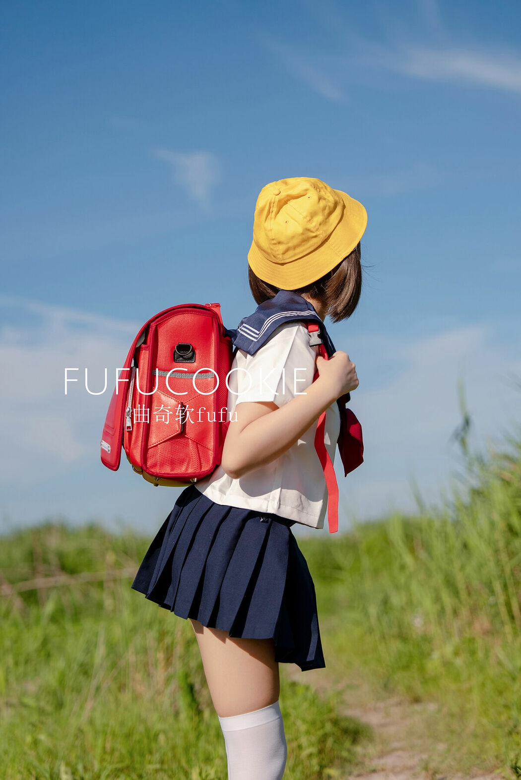 Coser@曲奇软fufu – 放课后 (50P)