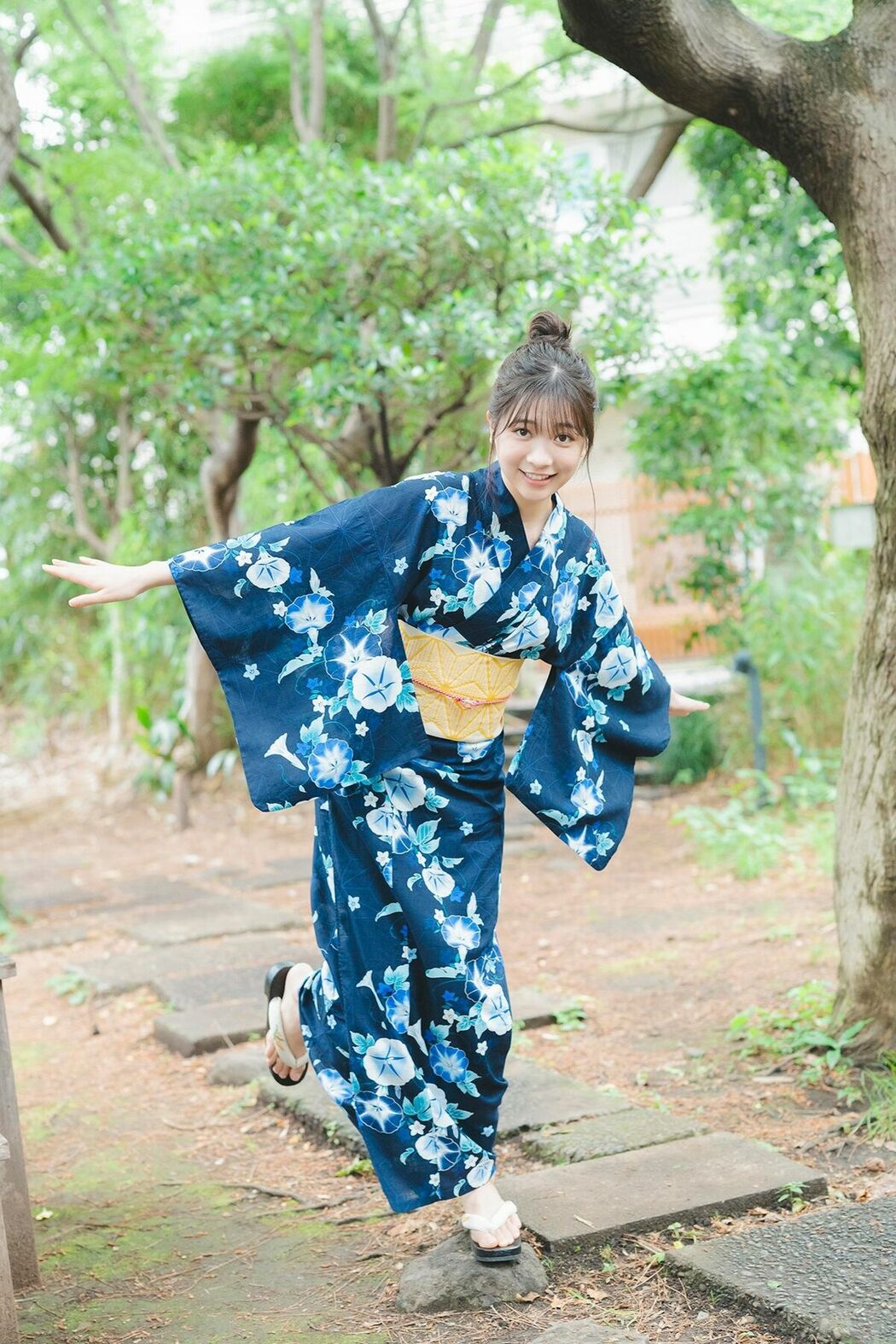 JP Maya Imamori 今森茉耶 – 増量版 全50Pミスマガのアソビバなつやすみヤンマガデジタル写真集 (48P)