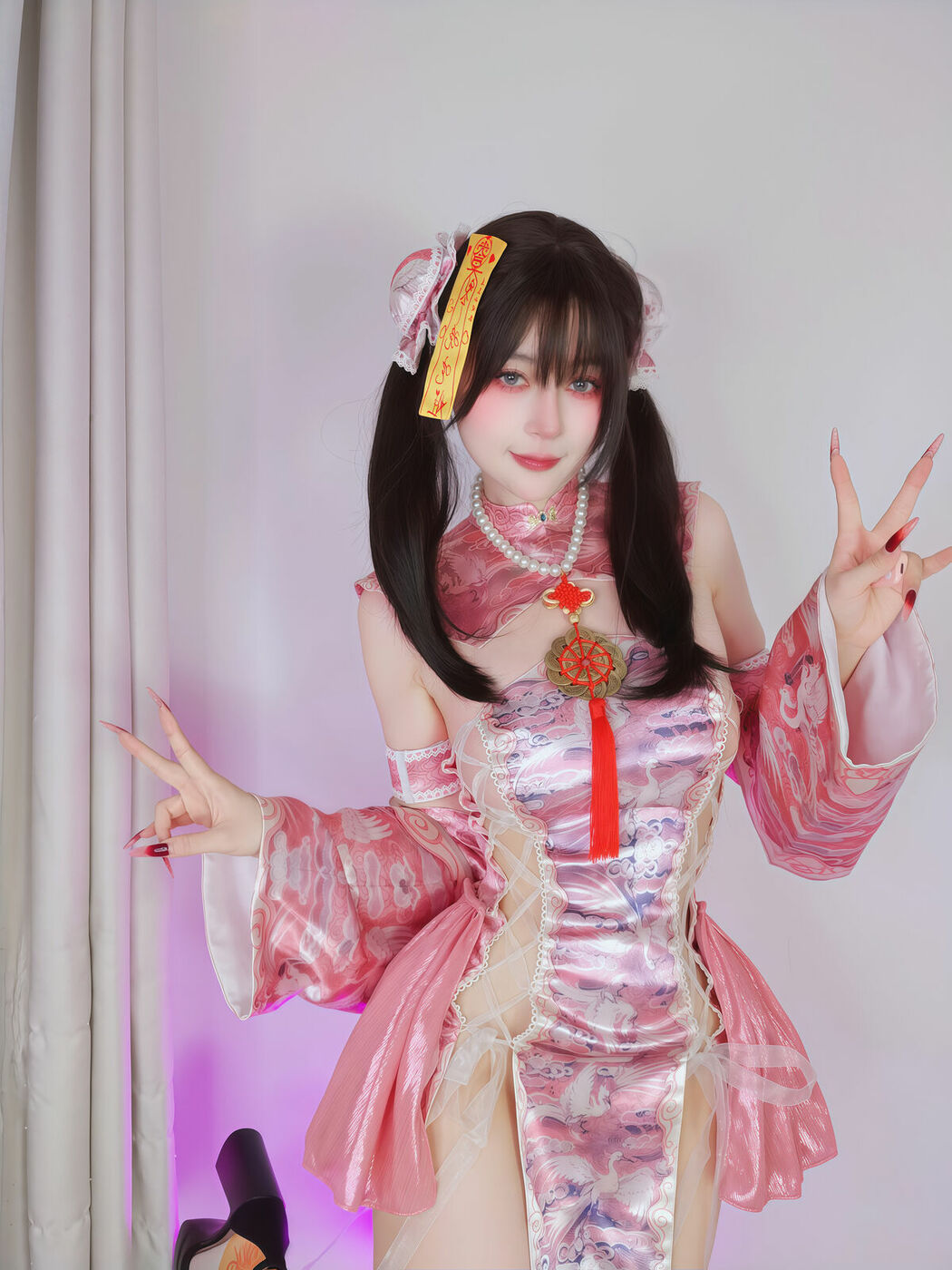 Coser@白银81 – Fantia 2025年3月会员合集 Part02 (58P)